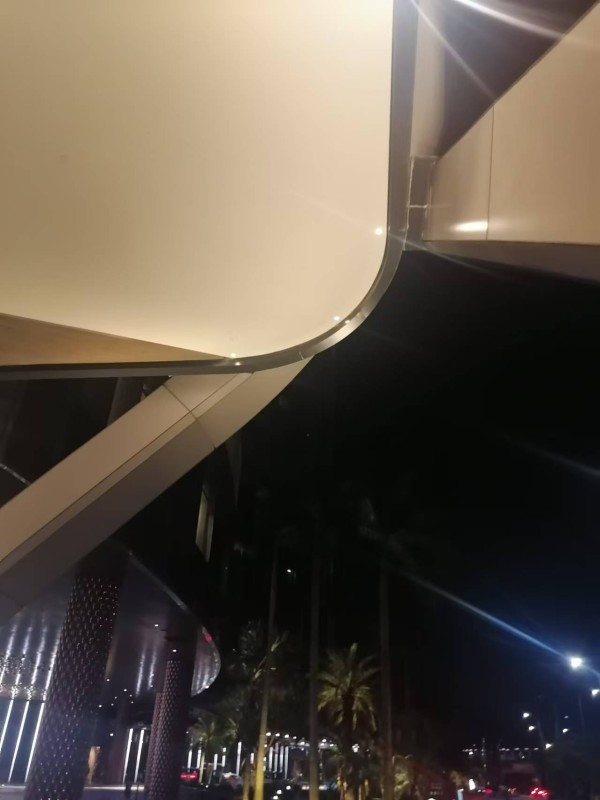 摩珀斯一樓造型簷口滴水改善