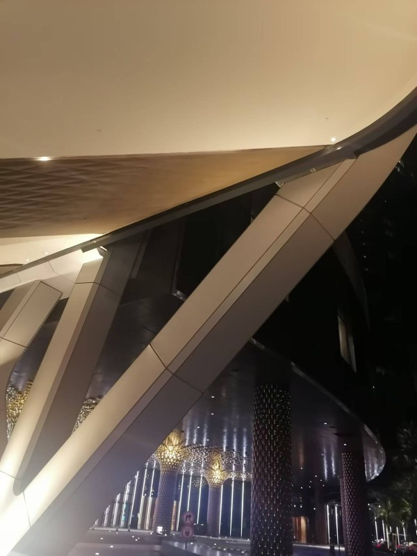 摩珀斯一樓造型簷口滴水改善