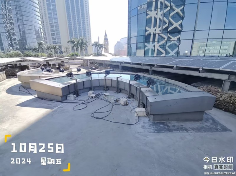 三樓天窗防水改造